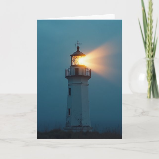Carte de vœux Twilight Tower (Devant)