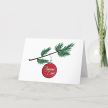 Carte de voeux ukrainienne - Noël