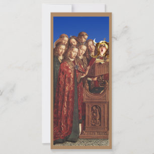 Carte de voeux "Un dans chaque choeur"