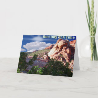 Carte de voeux un jour à la fois