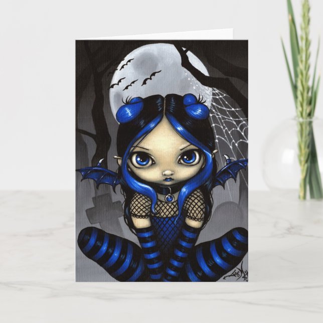 Carte de voeux "Un peu gros" (Devant)