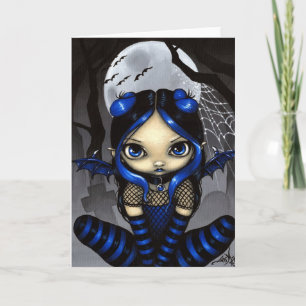 Carte de voeux "Un peu gros"