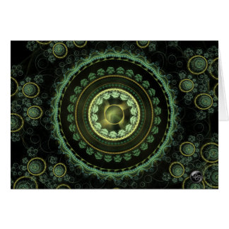 Carte de voeux unique élégante de Merci de