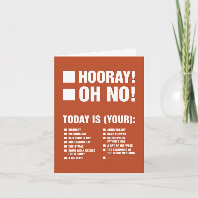 Carte de vœux universelle (Plus Robots) (Devant)