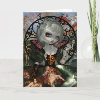Carte de voeux "Unseelie Court : Lust"