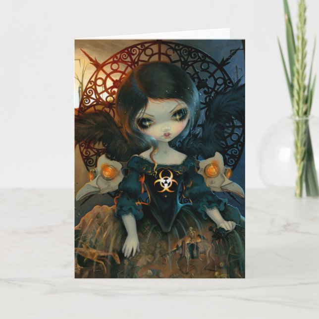 Carte de voeux "Unseelie Court : Pestilence" (Devant)