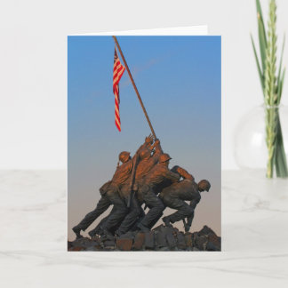 Carte de voeux USMC
