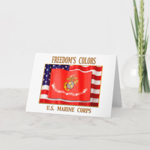 Carte de voeux USMC
