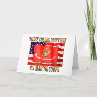 Carte de voeux USMC