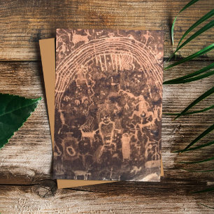 Carte de voeux Utah du panneau Rochester