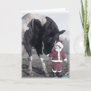 Carte de voeux "Vacances Peintes"