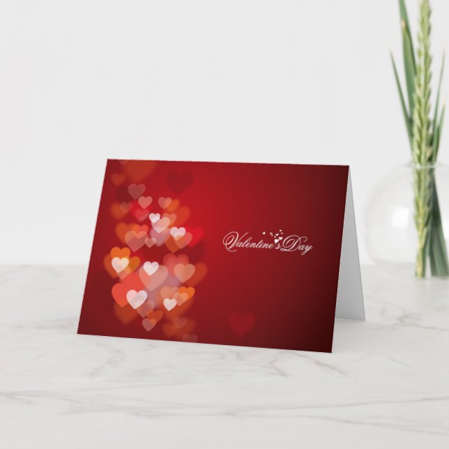 Carte de voeux Valentines (Devant)