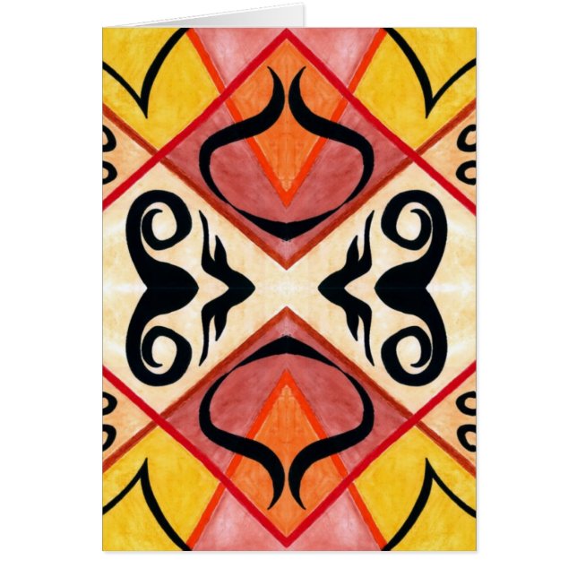 Carte de voeux Vector Automne (Devant)