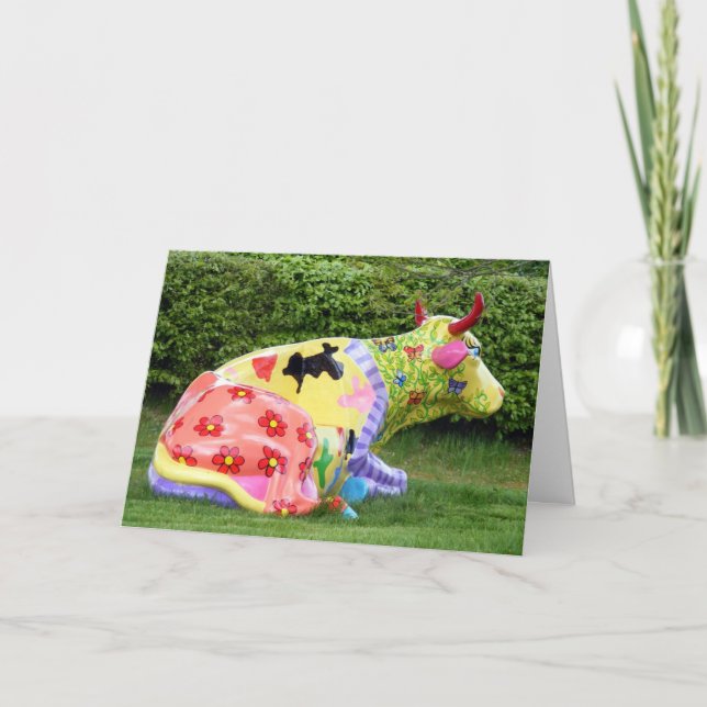 carte de voeux vegan (Devant)