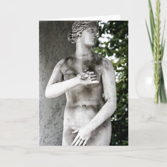 Carte de voeux Venus (Devant)