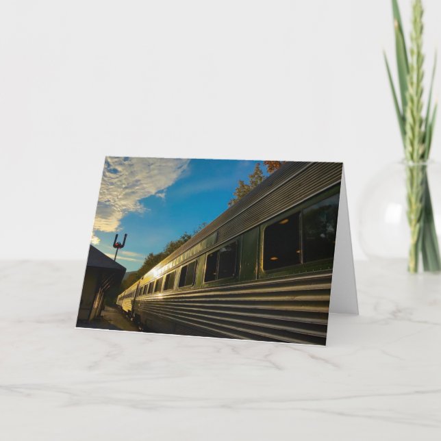 Carte de voeux Vermont Green Mountain Flyer (Devant)