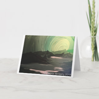 Carte de voeux "verte" - par Gabriel McGarry