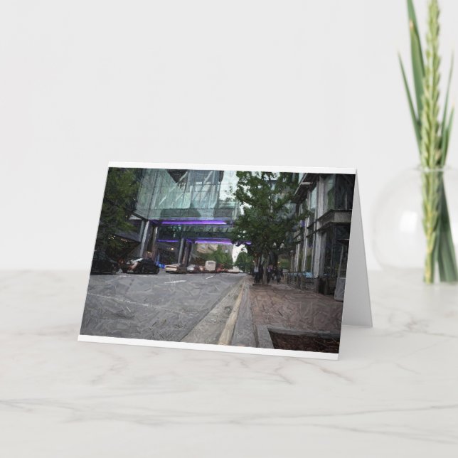 Carte de voeux vide (Devant)
