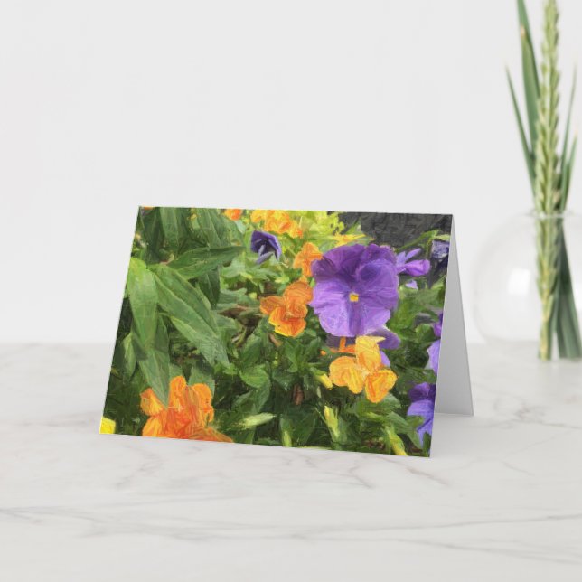 Carte de voeux vide (Devant)