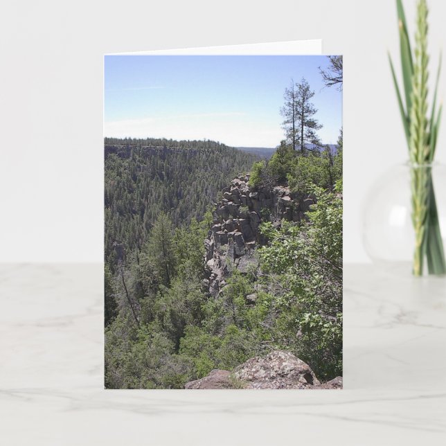 Carte de voeux vide (Devant)