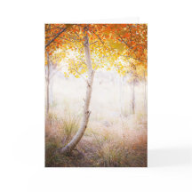 Carte de voeux, vide à l'intérieur