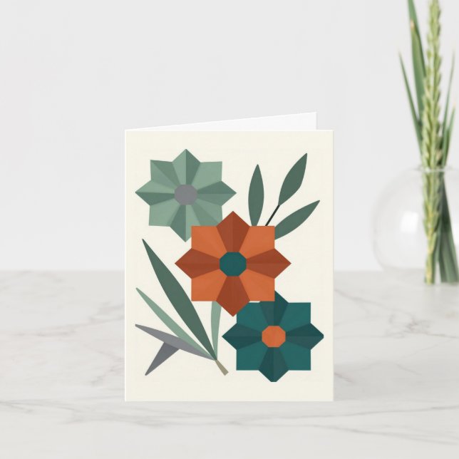 Carte de vœux vierge (Devant)