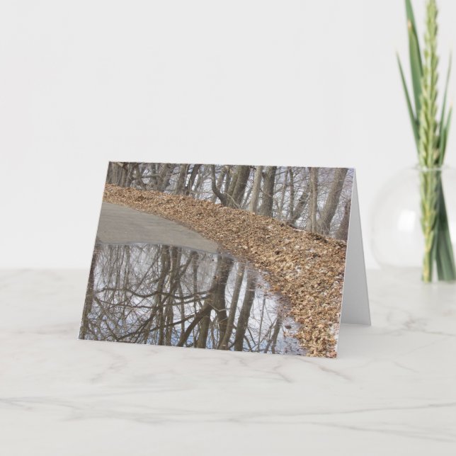 Carte de voeux vierge (Devant)