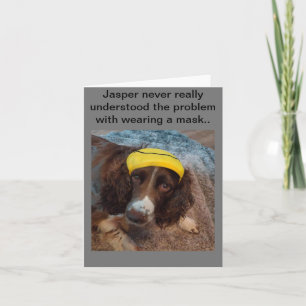 Carte de voeux vierge