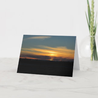 Carte de voeux vierge