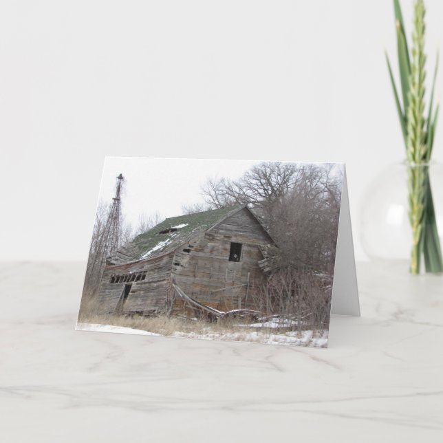 Carte de voeux vierge (Devant)