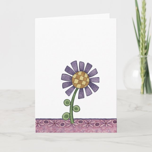 carte de vœux vierge (Devant)