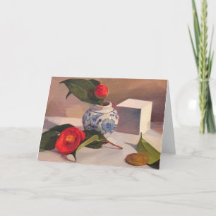 Carte de voeux vierge, Art de Sarah Sedwick