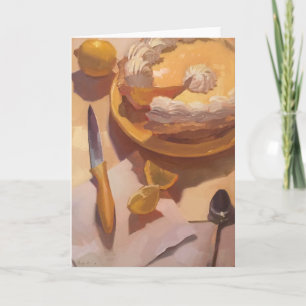 Carte de voeux vierge, art par Sarah Sedwick