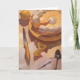 Carte de voeux vierge, art par Sarah Sedwick