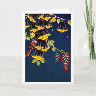 Carte de voeux vierge "de Bells féeriques"