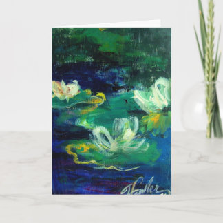 Carte de voeux vierge de MonetMyWay