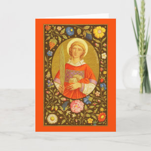Carte de vœux vierge de St. Stephen (PM 08)