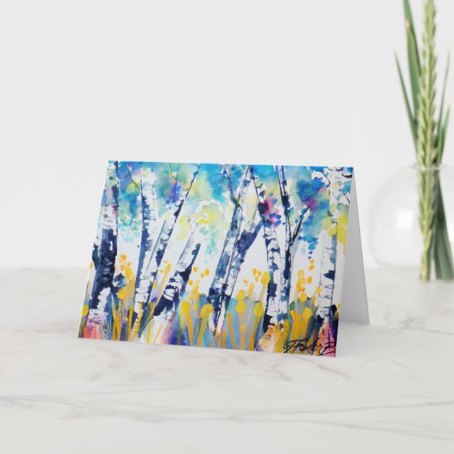 Carte de voeux vierge du ~ W/Color d'ÉPIPHANIE (Devant)