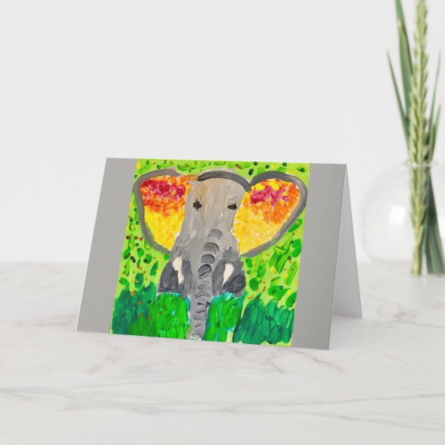 Carte de voeux vierge pour toute occasion (Devant)
