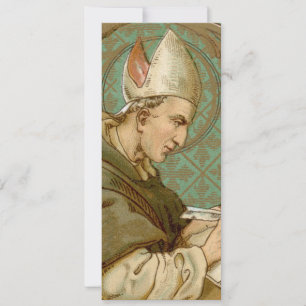 Carte de vœux vierge St. Albert le Grand (BK 013)