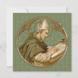 Carte de vœux vierge St. Albert le Grand (BK 013)
