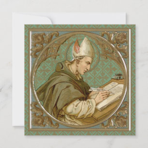 Carte de vœux vierge St. Albert le Grand (BK 013)