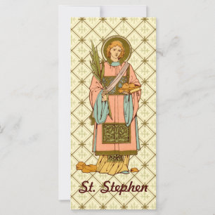 Carte de vœux vierge St. Stephen (RLS 17)