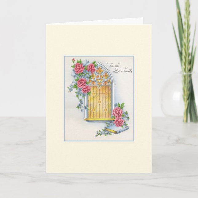 Carte de voeux vintage (Devant)