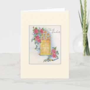 Carte de voeux vintage
