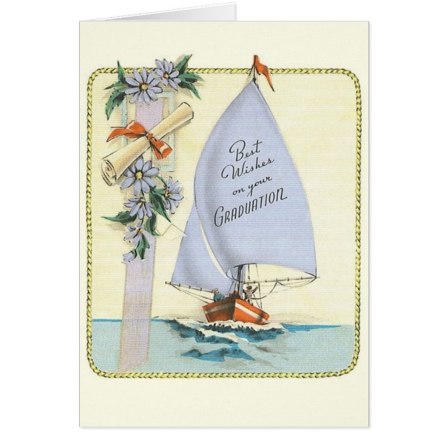 Carte de voeux vintage (Devant)