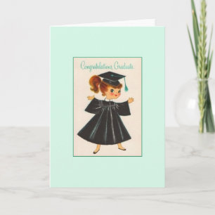 Carte de voeux vintage