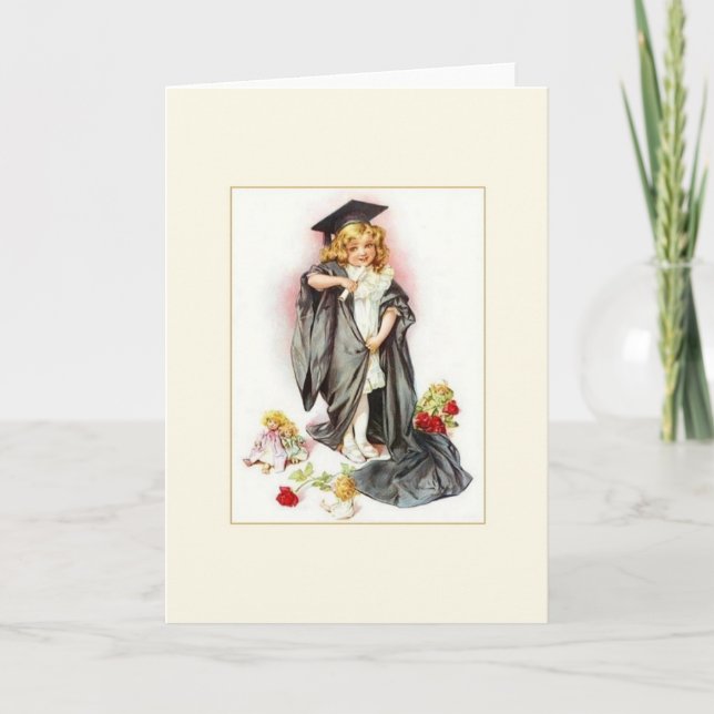 Carte de voeux vintage (Devant)
