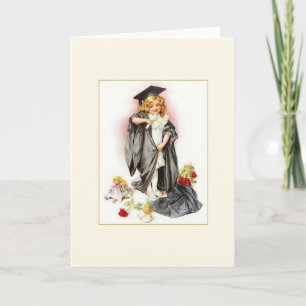 Carte de voeux vintage