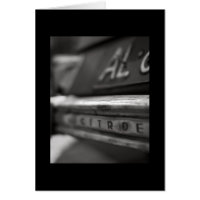 Carte de voeux Vintage | Citroen 2cv | Français